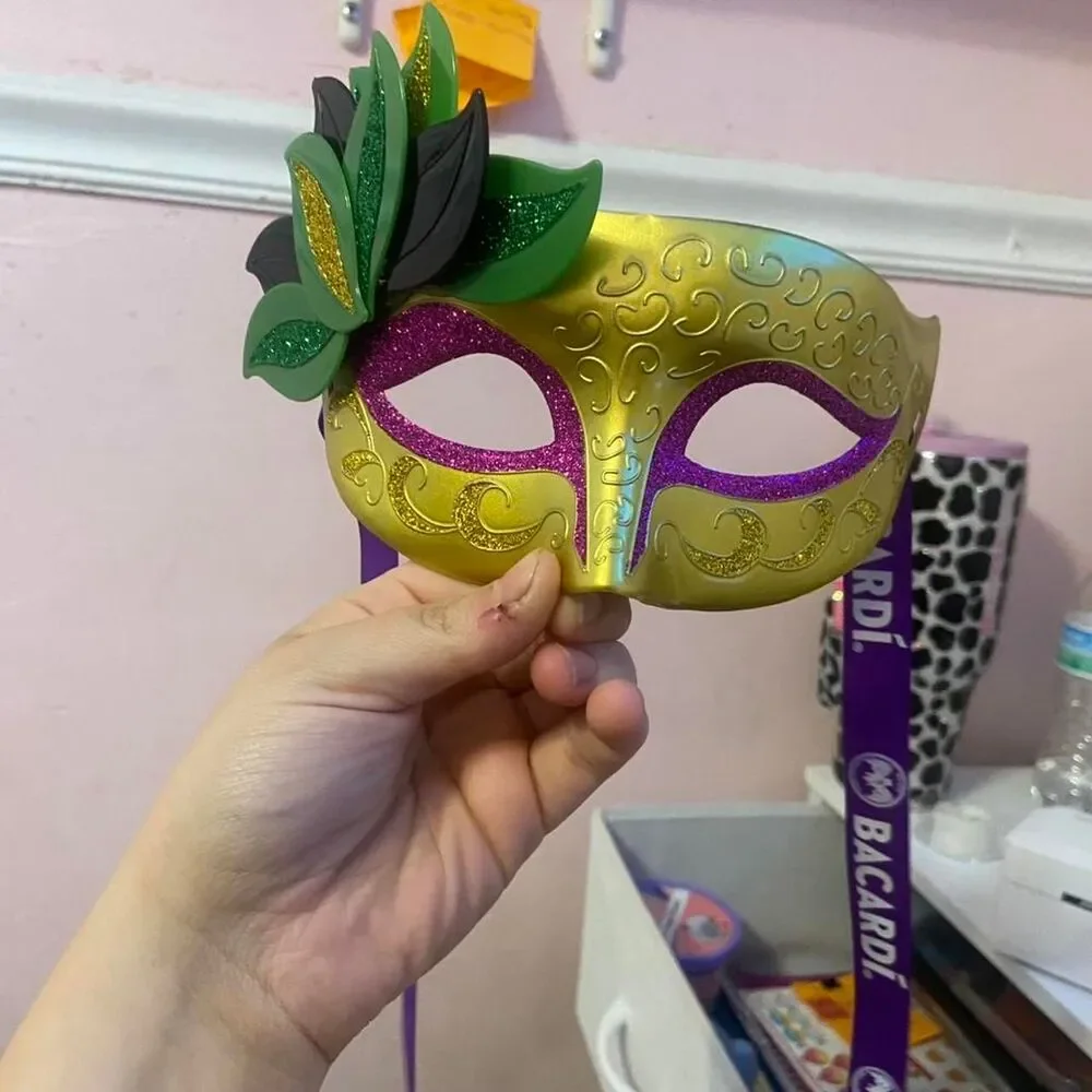 Mardi-gras Face-masks